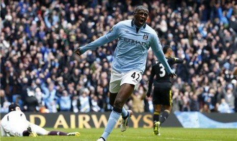 Yaya Toure 