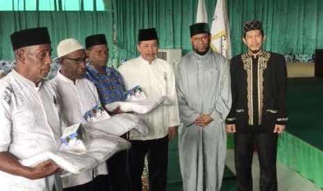 Yayasan Al-Fatih Kafah Nusantara (AFKN) memberikan kesempatan kepada kepala suku dan tokoh adat papua untuk melaksanakan ibadah haji.