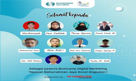  Yayasan Baiturrahman Jaya Ancol (YBJA) salurkan beasiswa kepada siswa kurang mampu.