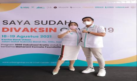 Yayasan Maharanu Kemala Foundation memberikan banyak kontribusi terkait pencegahan dan pemutusan wabah Covid-19.