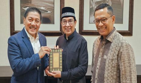 Yayasan Muslim Sinar Mas bersama APP Group mewakafkan 1.000 mushaf Alquran.