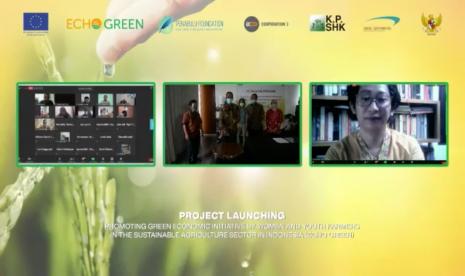 Uni Eropa dan Yayasan Penabulu Luncurkan Echo Green 