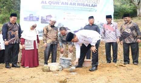 Yayasan Waqaf Ar Risalah secara resmi memulai pembangunan Camp Tahfizh Al Quran Ar Risalah. 