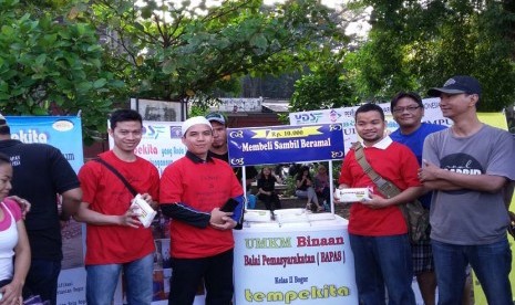 YDSF bekerja sama dengan PWBI Bogor, Rumah PEKA dan Yayasan Serumpun Anak Negeri melakukan pemberdayaan kepada napi dan eks napi di Bogor, antara lain melalui pembuatan pemasaran tempe.