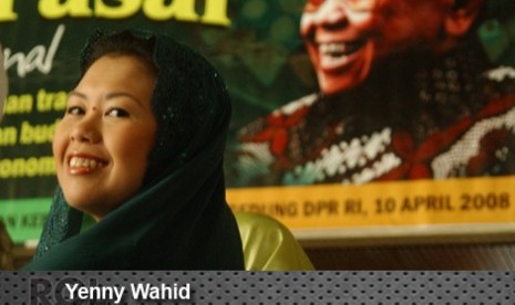 Yenny Wahid