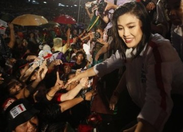 Yingluck Shinawatra memenangkan Pemilu Thailad 2011 dan menjadi PM perempuan pertama di negara itu. Yingluck adalah adik mantan PM Thailand Thaksin Shinawatra.