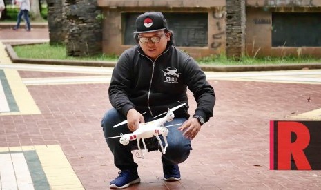 Yoel, Ketua komunitas drone Syma Quadcopter SQUAD