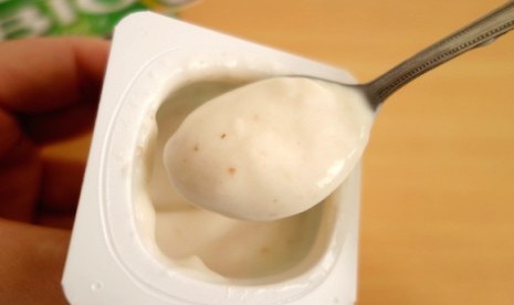 Yogurt rasa bunga sakura