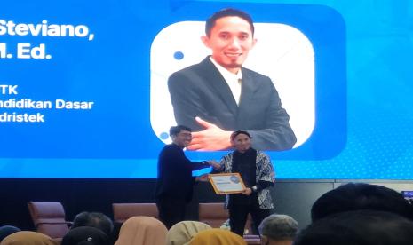 Yogyakarta Education Summit (YES) 2024, event yang diselenggarakan oleh GuruInovatif.id, digelar di Auditorium Universitas Nahdhatul Ulama (UNU) Yogyakarta, Ahad (23/6/2024).