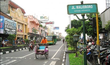 Yogyakarta (Ilustrasi)