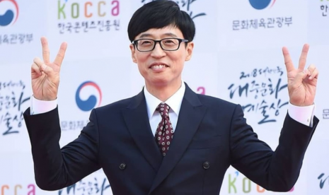 Selebritas Korea Selatan Yoo Jae Suk menyumbangkan 100 juta won (Rp 1,2 miliar) untuk membantu korban bencana banjir.