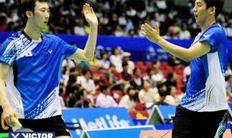 Yoo Yeon Seong/Lee Yong Dae