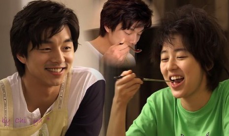 Aktor Gong Yoo dan Yoon Eun-hye yang membintangi drama populer 'Coffee Prince' (2007) akhirnya reuni setelah 13 tahun melalui versi dokumenter drama itu (Foto: Yoon Eun Hye dan Gong Yoo)