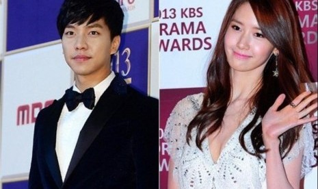 Yoona dan Lee Seung Gi