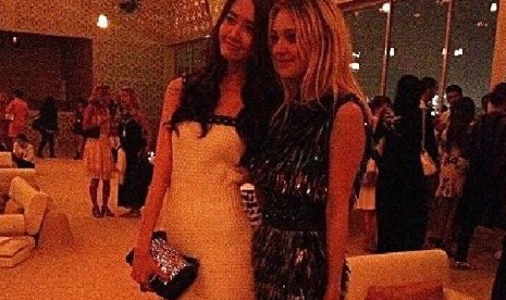 Yoona SNSD dan Dakota Fanning