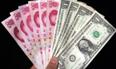 Yuan versus dolar AS. Argentina akan mulai membayar impor Cina dalam mata uang yuan daripada dolar AS.