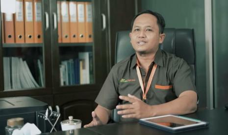 Yudi Yanto Malakiano,  Direktur Utama PT Syamsa Group