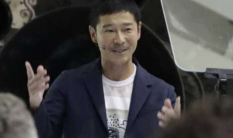 Yusaku Maezawa, penumpang pertama SpaceX yang juga pemilik ecommerce Zozotown