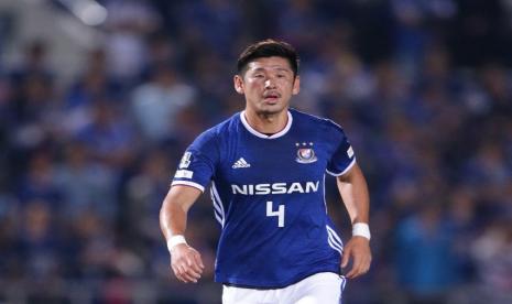 Yuzo Kurihara, mantan pemain Yokohama F Marinos.