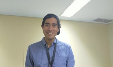 Zach King saat menjadi pembicara di IdeaFest 2019 beberapa waktu lalu di Jakarta Convention Center (JCC), Jakarta. 