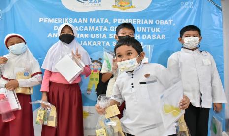 ZAF Eye Care dan Pemkot Jaksel Gelar Baksos dan Periksa Mata Gratis