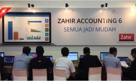 Zahir Accounting, softwate akuntansi yang dikembangkan oleh PT Zahir Internasional.