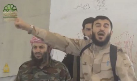 Zahran Alloush, pemimpin pasukan pemberontak Suriah, Jaysh al-Islam