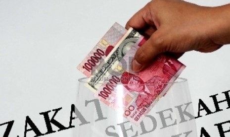 Zakat adalah pembersihan harta.