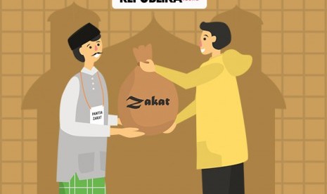  Satuan Tugas Pencegahan Covid-19 Kabupaten Hulu Sungai Utara, Kalimantan Selatan, mengimbau panitia pembagian zakat fitrah di masjid dan mushola menerapkan protokol kesehatan dalam membagikan zakat fitrah. (ilustrasi)