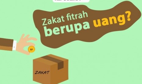 Zakat fitrah dengan uang