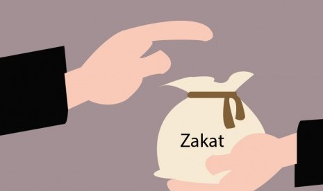 Zakat, ilustrasi