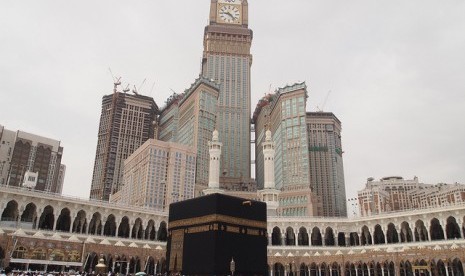 Zamzam Tower di Makkah