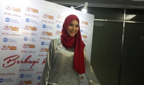 Zaskia Mecca Andalkan Bakso untuk Menu Sahur