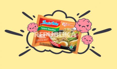 Zat Pemicu Kanker pada Indomie di Taiwan