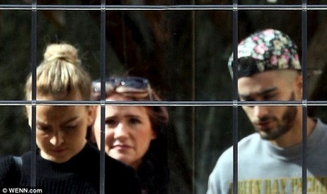 Zayn Malik dan Tunangannya, Perrie Edwards