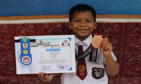 Zian Affandi, Sang Juara Karate.