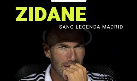 Zidane legenda Madrid