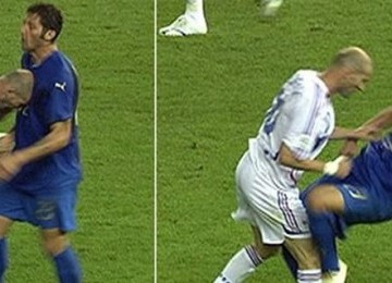 Zidane vs Materazzi