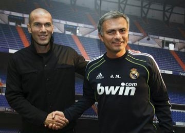 Zidane-Mourinho