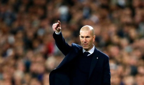 Pelatih Real Madrid, Zinedine Zidane