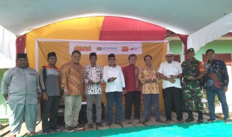 ZIS Indosat dan Rumah Zakat launching Desa Berdaya Rokan Hulu