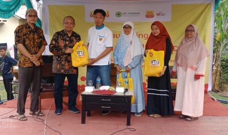 ZIS Indosat dan Rumah Zakat resmikan desa berdaya hingga ke Deli Serdang.