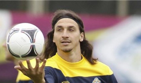 Zlatan Ibrahimovic 