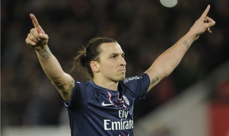 Zlatan Ibrahimovic 