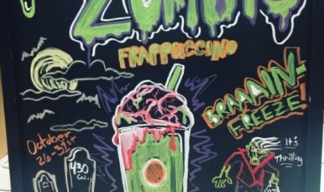 Zombie Frappuccino