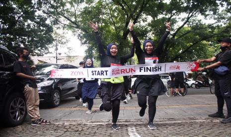 ZOYA Virtual Hijab Fun Run 2020 