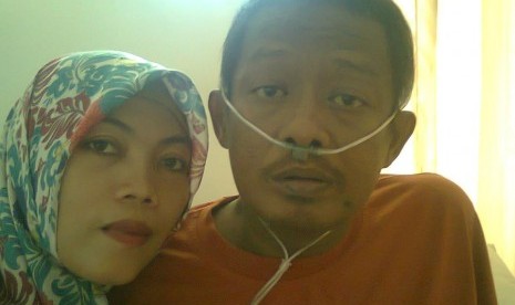 Zulhana bersama Suami, Fahmi Yunus