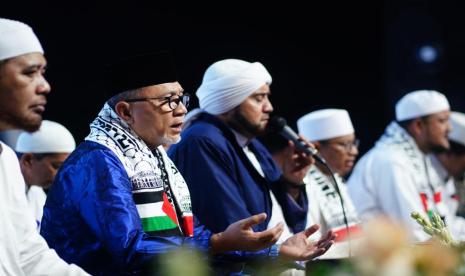 Zulhas bersama habib syekh