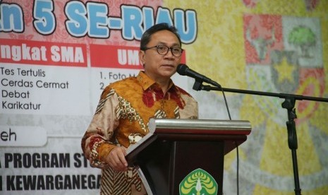 Zulkifli Hasan