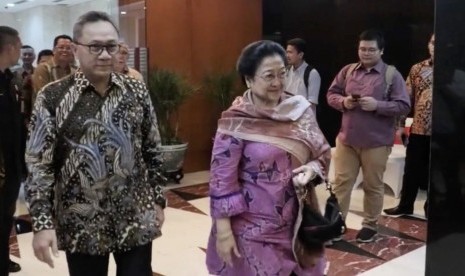 Zulkifli Hasan dan Megawati